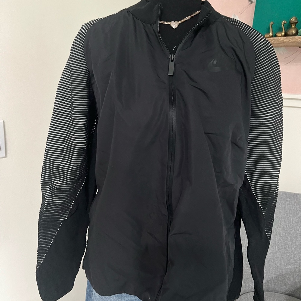 Women's Nike Dynamic Reveal Tech Fleece Jacket  828292 010 Sz XL Black